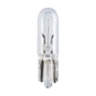 Osram W2x4.6d Auxiliary On-Road Bulbs (AUX T5) 1.2W 2 Pack