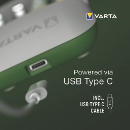 Varta Eco Charger Multi Recycled 8-Slot Battery Charger
