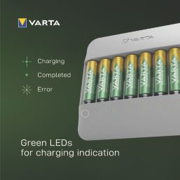 Varta Eco Charger Multi Recycled 8-Slot Battery Charger