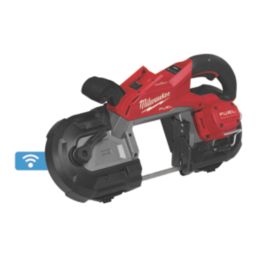 Milwaukee M18FBS127DO-0C FUEL 127 x 127mm 18V Li-Ion RedLithium Brushless Cordless Deep Cut Bandsaw With ONE-KEY - Bare