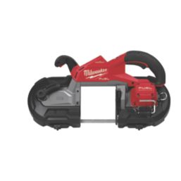 Milwaukee M18FBS127DO-0C FUEL 127 x 127mm 18V Li-Ion RedLithium Brushless Cordless Deep Cut Bandsaw With ONE-KEY - Bare