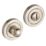 Smith & Locke  Standard Thumbturn Set Brushed Nickel 50mm