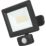 Luceco Essence Outdoor LED Floodlight with Ball Joint With PIR Sensor Black 30W 3150lm