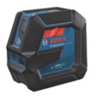 Bosch GLL 2-15 G Green Self-Levelling Cross-Line Laser with Tripod