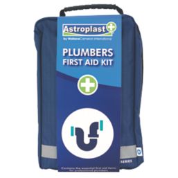 Wallace Cameron Plumbers First Aid Pouch 50 Pcs