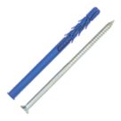 Rawlplug R-FF1 TX Frame Fixings with Countersunk Head Screws 10mm x 200mm 25 Pack