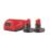 Milwaukee M12CHZ-602X 12V 2 x 6.0Ah Li-Ion RedLithium Brushless Cordless Hackzall Reciprocating Saw