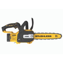 DEWALT DCMCS565P1-GB 18V 1 x 5Ah Li-Ion XR Brushless Cordless 30cm Chainsaw