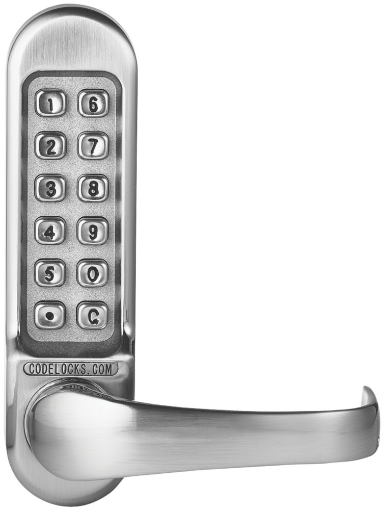 external keypad door lock