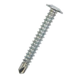 Easydrive  Phillips Wafer Self Drilling Baypole Screws 4.8mm x 60mm 100 Pack