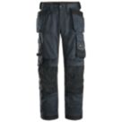 Snickers 6251 Work Trousers Steel Grey  44" W 32" L