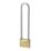 Smith & Locke  Brass   Long Shackle  Padlock 50mm
