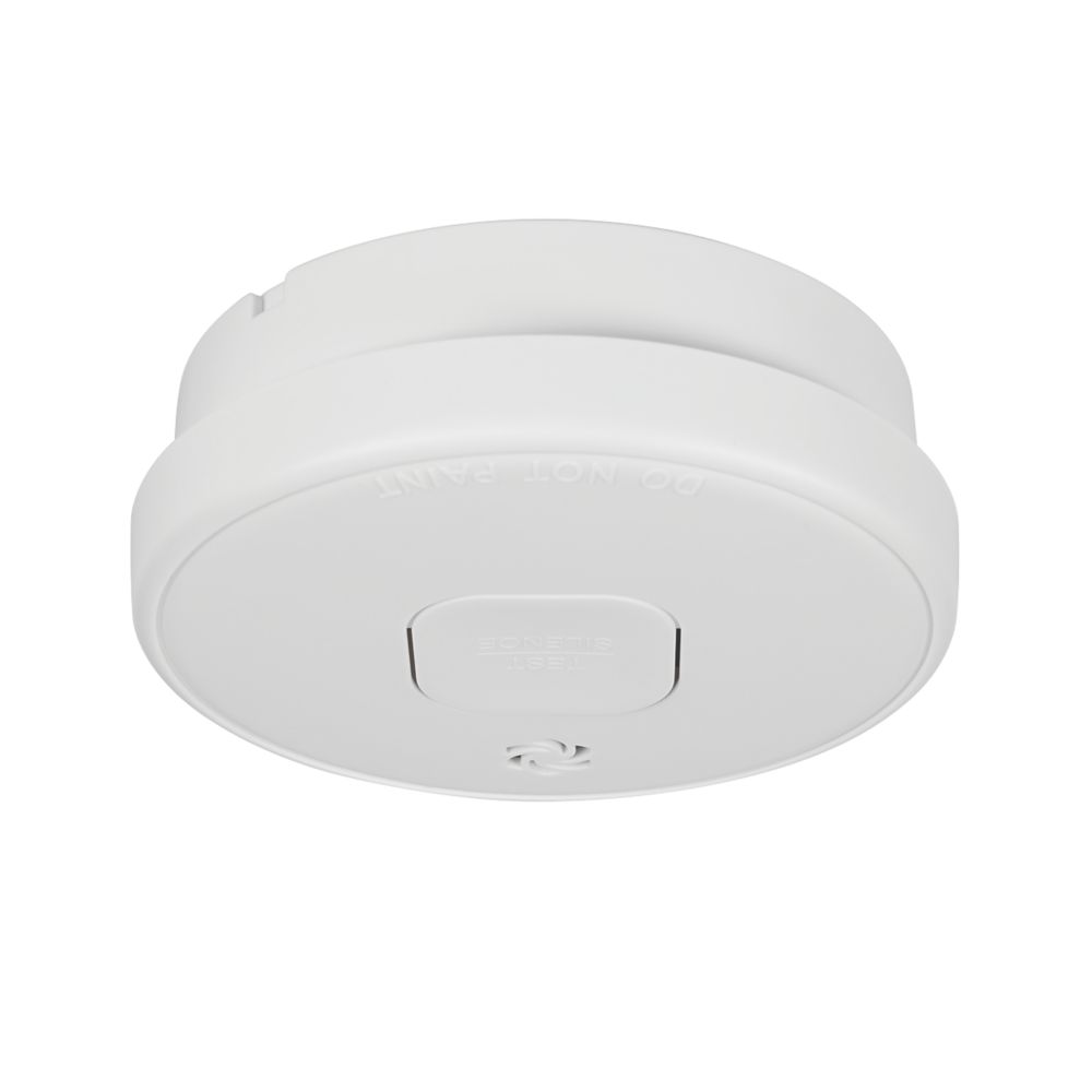Smartwares FSM12700 Battery Standalone Smoke Alarm Screwfix