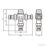 Reliance Valves HEAT160005 Heatguard 2-in-1 Thermostatic Mixing Valve 15mm