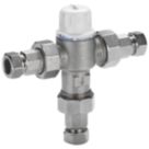 Reliance Valves HEAT160005 Heatguard 2-in-1 Thermostatic Mixing Valve 15mm
