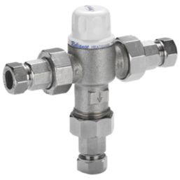 Reliance Valves HEAT160005 Heatguard 2-in-1 Thermostatic Mixing Valve 15mm
