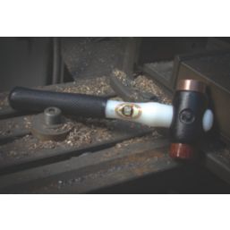 Thor Size 2 Copper/Hide Hammer 2 1/2lb (1.07kg)