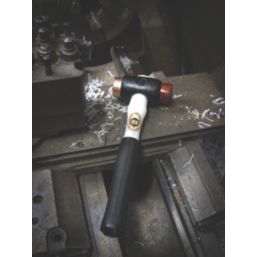 Thor Size 2 Copper/Hide Hammer 2 1/2lb (1.07kg)