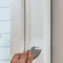 Fortress Trade 750ml White Satin Emulsion Multi Surface Paint