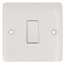 Vimark Pro 10A 1-Gang 2-Way Light Switch  White