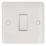 Vimark Pro 10A 1-Gang 2-Way Light Switch  White