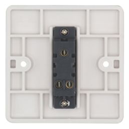 Vimark Pro 10A 1-Gang 2-Way Light Switch  White