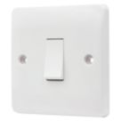 Vimark Pro 10A 1-Gang 2-Way Light Switch  White