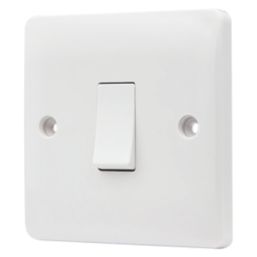 Vimark Pro 10A 1-Gang 2-Way Light Switch  White