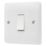 Vimark Pro 10A 1-Gang 2-Way Light Switch  White