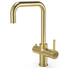 ETAL  3-in-1 Instant Boiling Water Kitchen Tap Brushed Brass