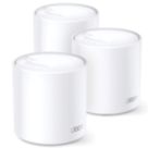 TP-Link Dual-Band Deco X20 Whole Home Mesh Wi-Fi System White 3 Pack