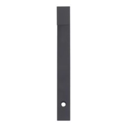 Essentials Over Door Hook Black 131mm