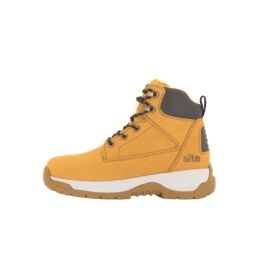 Site Arenite Size 7 Womens Wheat  Steel Toe Cap Safety Boots