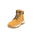 Site Arenite Size 7 Womens Wheat  Steel Toe Cap Safety Boots