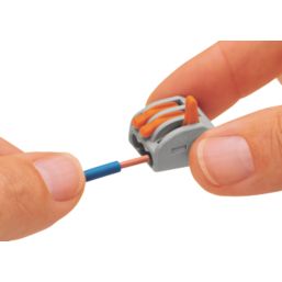 Wago 222-415 32A 5-Way Lever Connectors 40 Pack