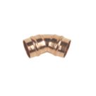 Flomasta  Copper Solder Ring Equal 135° Elbow 15mm
