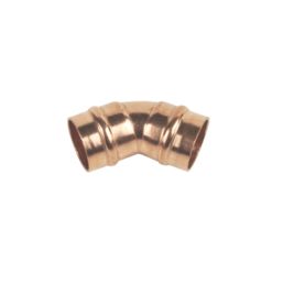 Flomasta  Copper Solder Ring Equal 135° Elbow 15mm