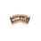 Flomasta  Copper Solder Ring Equal 135° Elbow 15mm
