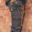 DEWALT Pro Ultra Work Trousers Clay / Grey 38" W 31" L