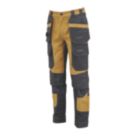 DEWALT Pro Ultra Work Trousers Clay / Grey 38" W 31" L
