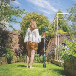 Webb Eco WEV20PHTB2 50cm 20V 1 x 2.0Ah Li-Ion   Cordless Long Reach Hedge Trimmer