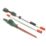 Webb Eco WEV20PHTB2 50cm 20V 1 x 2.0Ah Li-Ion   Cordless Long Reach Hedge Trimmer