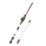 Webb Eco WEV20PHTB2 50cm 20V 1 x 2.0Ah Li-Ion   Cordless Long Reach Hedge Trimmer