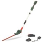 Webb Eco WEV20PHTB2 50cm 20V 1 x 2.0Ah Li-Ion   Cordless Long Reach Hedge Trimmer