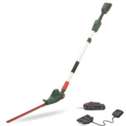 Webb Eco WEV20PHTB2 50cm 20V 1 x 2.0Ah Li-Ion   Cordless Long Reach Hedge Trimmer