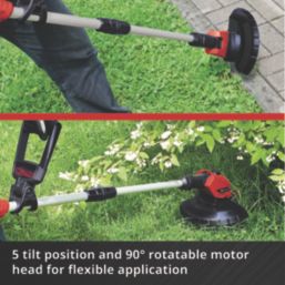 Einhell  GE-CT 18 Li Kit 18V 1 x 2.0Ah Li-Ion Power X-Change  Cordless Grass Trimmer
