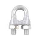 Diall M8 Rope Clips Zinc-Plated 10 Pack