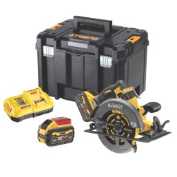 DeWalt DCS578X2-GB 190mm 54V 2 x 9.0Ah Li-Ion XR FlexVolt Brushless Cordless Circular Saw