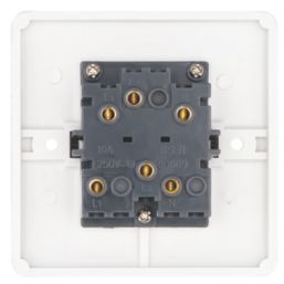 Vimark Pro 10A 1-Gang 3-Pole Fan Isolator Switch White