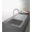 Franke Titan 1 Bowl Composite Kitchen Sink Urban Grey Reversible 970mm x 500mm